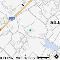 大分県豊後高田市西真玉2182-1周辺の地図