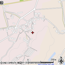 福岡県飯塚市津原1275周辺の地図