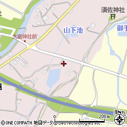 福岡県豊前市鳥越326-1周辺の地図
