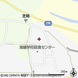 東城設備周辺の地図