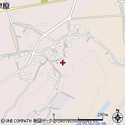 福岡県飯塚市津原1499周辺の地図