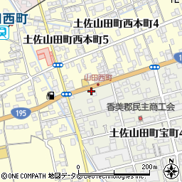 田中みかん店周辺の地図