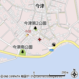 福岡今津郵便局周辺の地図