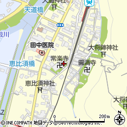 福岡県飯塚市天道366周辺の地図