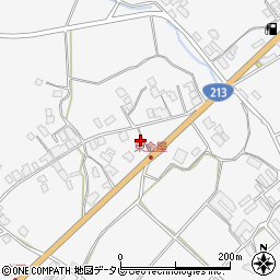 大分県豊後高田市西真玉1746-1周辺の地図