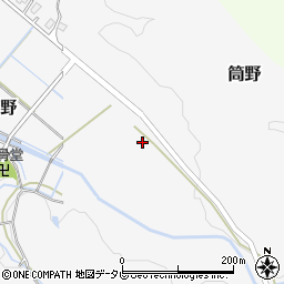 福岡県飯塚市筒野234周辺の地図