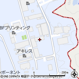 株式会社三和興産周辺の地図