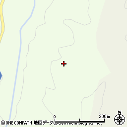 福岡県築上郡築上町極楽寺周辺の地図