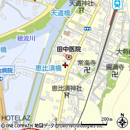 福岡県飯塚市天道424周辺の地図