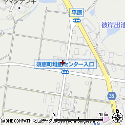 松本設備周辺の地図