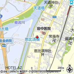 福岡県飯塚市天道430周辺の地図