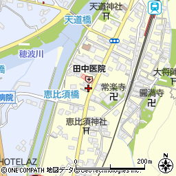 福岡県飯塚市天道390周辺の地図