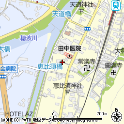 福岡県飯塚市天道421周辺の地図