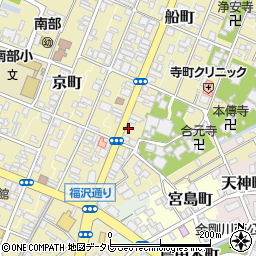 池田補聴器株式会社周辺の地図