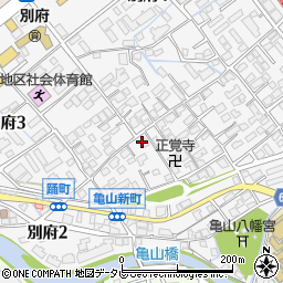 福岡県志免町（糟屋郡）別府周辺の地図