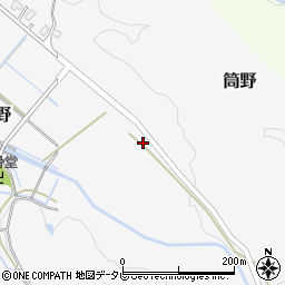 福岡県飯塚市筒野232周辺の地図