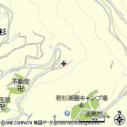 福岡県糟屋郡篠栗町若杉20周辺の地図