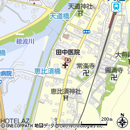 福岡県飯塚市天道422周辺の地図