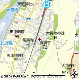 福岡県飯塚市天道344周辺の地図