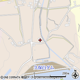 福岡県飯塚市久保白491周辺の地図