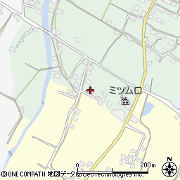 福岡県豊前市梶屋166-6周辺の地図