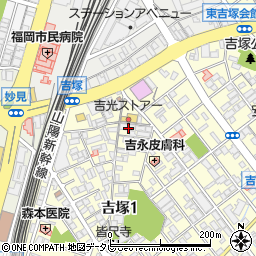 石川鮮魚店周辺の地図