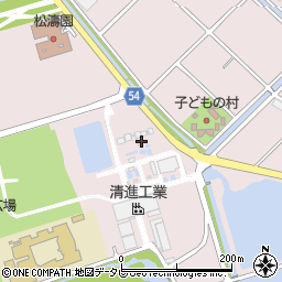 九州クリーン工業株式会社西部事業所周辺の地図