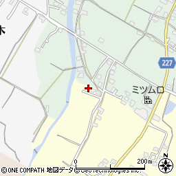 福岡県豊前市堀立417周辺の地図
