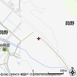 福岡県飯塚市筒野236周辺の地図