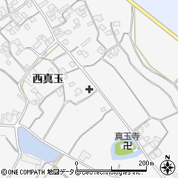 大分県豊後高田市西真玉2934周辺の地図