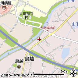 福岡県豊前市鳥越458周辺の地図