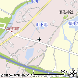 福岡県豊前市鳥越676周辺の地図