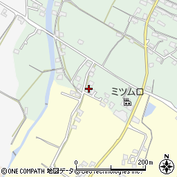 福岡県豊前市梶屋171-6周辺の地図