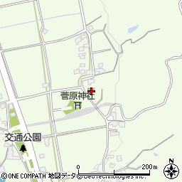 東白土公民館周辺の地図