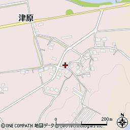 福岡県飯塚市津原1292周辺の地図