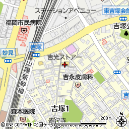 須川食品センター周辺の地図