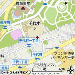 世界浄化連盟九州支局福岡浄院周辺の地図
