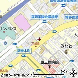 九州倉庫株式会社周辺の地図