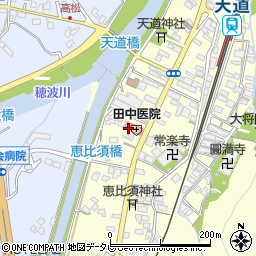 福岡県飯塚市天道415周辺の地図