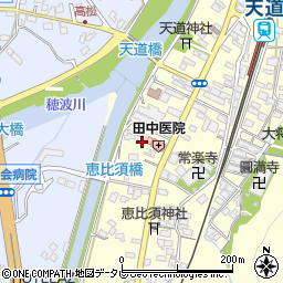 福岡県飯塚市天道417周辺の地図