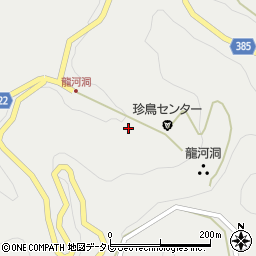 龍河会館周辺の地図