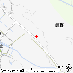 福岡県飯塚市筒野242周辺の地図