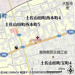 松尾酒造株式会社周辺の地図