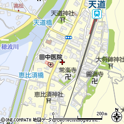 福岡県飯塚市天道372周辺の地図