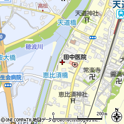 福岡県飯塚市天道418周辺の地図