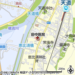 福岡県飯塚市天道414周辺の地図