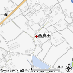 大分県豊後高田市西真玉2883周辺の地図