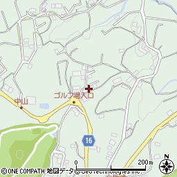 高知県高知市重倉134周辺の地図