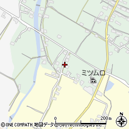 福岡県豊前市梶屋171-7周辺の地図