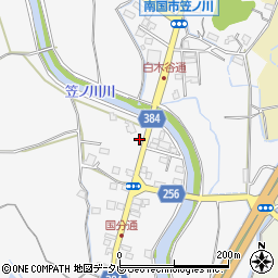 笠ノ川建材店周辺の地図